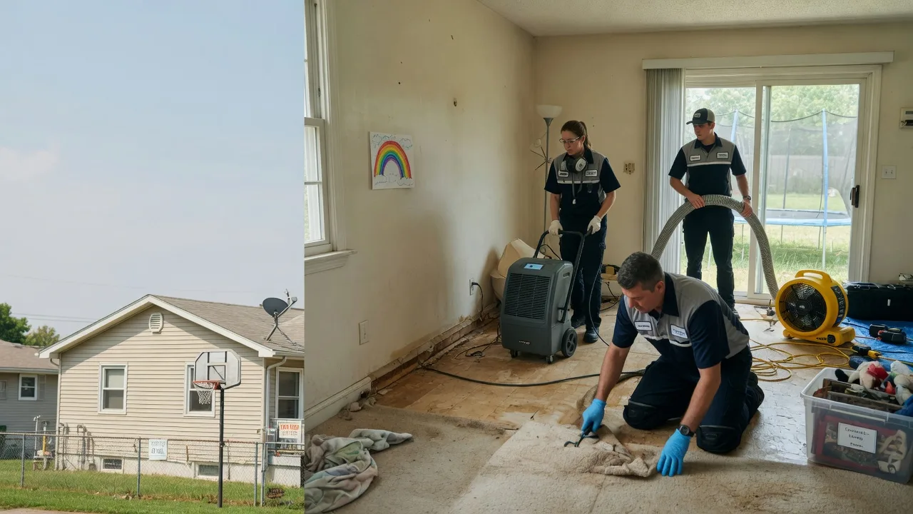 Emergency Water Extraction in Saint Ann, MO near me